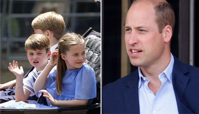 Prince William a ‘control freak’ about Prince George, Charlotte, Louis
