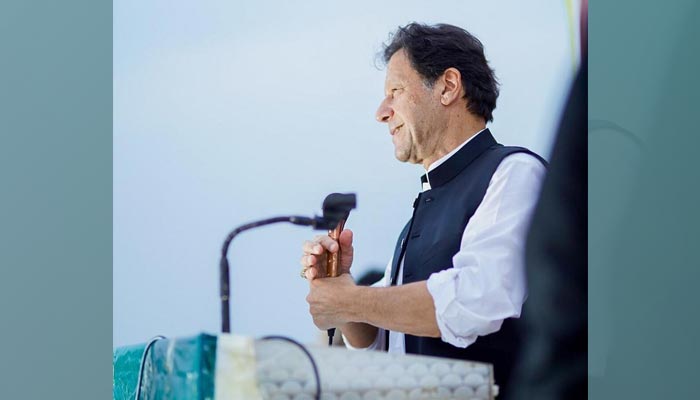 Tidak peduli apa yang dilakukan Sharif, kami akan memenangkan pemilihan: Imran Khan menantang PML-N