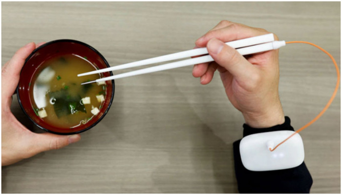 New 'electroshock' chopsticks can lower sodium intake - Vimarsana News