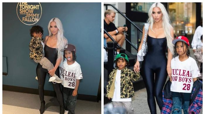  Kim Kardashian melts hearts with adorable snaps of children