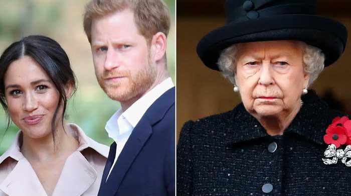 Meghan Markle and Prince Harry 'tucked away' behind other royals on Queen's Jubilee: Here's why