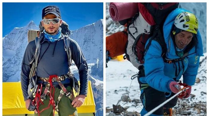 Missing mountaineers Shehroze Kashif, Fazal Ali traced