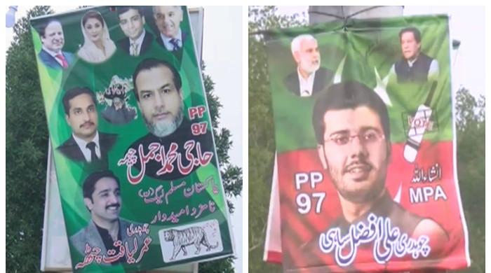 By-poll in PP-97 Faisalabad: A dueling PML-N against a united PTI