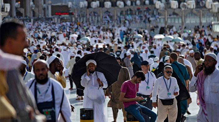 In pictures: Overseas Hajj pilgrims rejoice after two-year COVID-19 absence