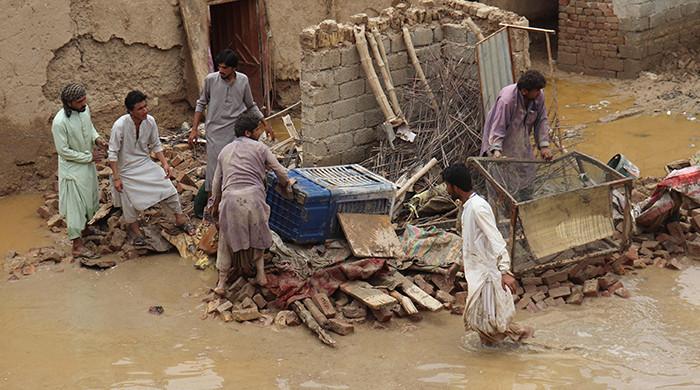 'National tragedy' as monsoon rains claim 77 lives in Pakistan