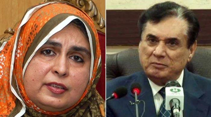 Noor Alam Khan accuses former NAB chief Javed Iqbal of harassing Amina Masood Janjua