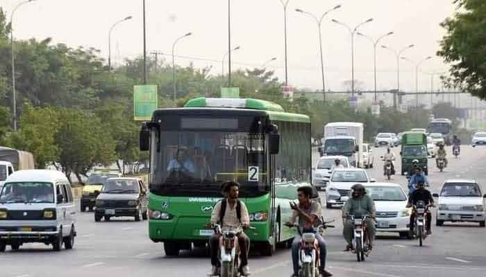Rawalpindi-Islamabad Green Line service - Twitter