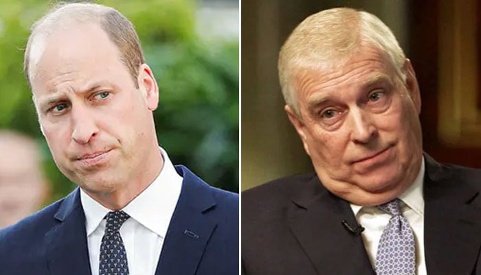 Prince William ‘getting ready for war’ against Prince Andrew: report