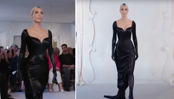 Kim Kardashian’s ‘boring’ runway debut at Paris Fashion Week leaves fans disappointed