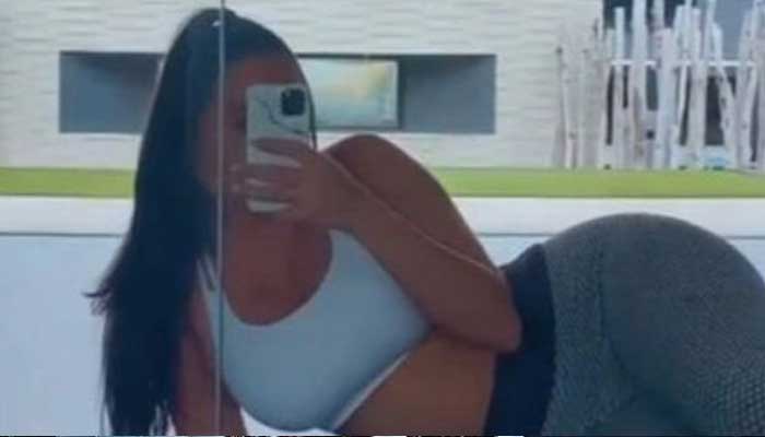 Tristan Thompson’s baby mama Maralee posts her unseen pregnancy snap to tease Khloe Kardashian