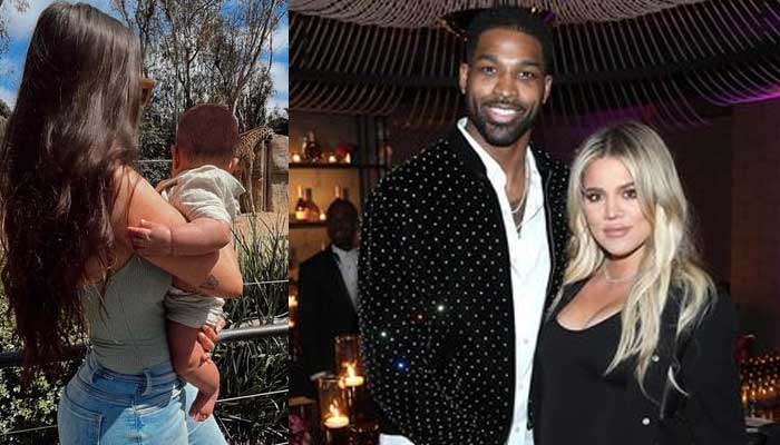 Tristan Thompson’s baby mama Maralee posts her unseen pregnancy snap to tease Khloe Kardashian
