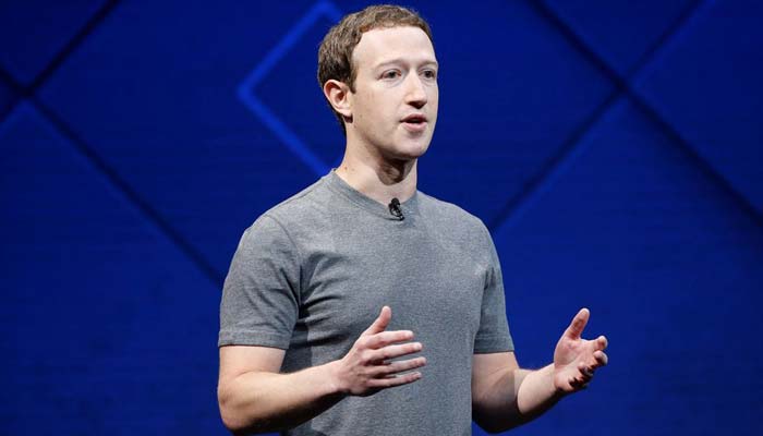 Facebook founder Mark Zuckerberg speaks in San Jose, California, US, April 18, 2017. — Reuters