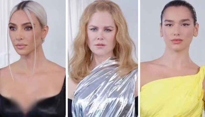 Kim Kardashian, Nicole Kidman menghilangkan ketakutan Dua Lipa jatuh di atas catwalk: Video