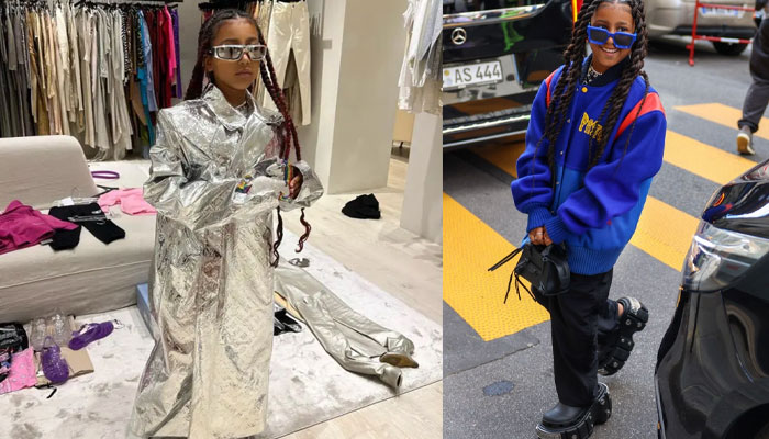 Kim Kardashian accused of fuelling North’s ‘obsession with being seen’