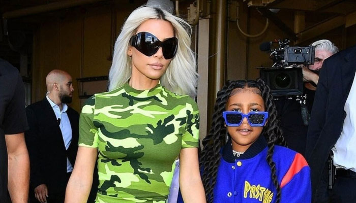 Kim Kardashian accused of fuelling North’s ‘obsession with being seen’
