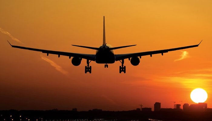A representational image of a plane taking off. — AFP/File