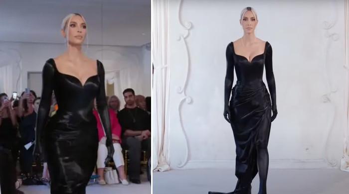Kim Kardashian’s ‘boring’ runway debut at Paris Fashion Week leaves ...