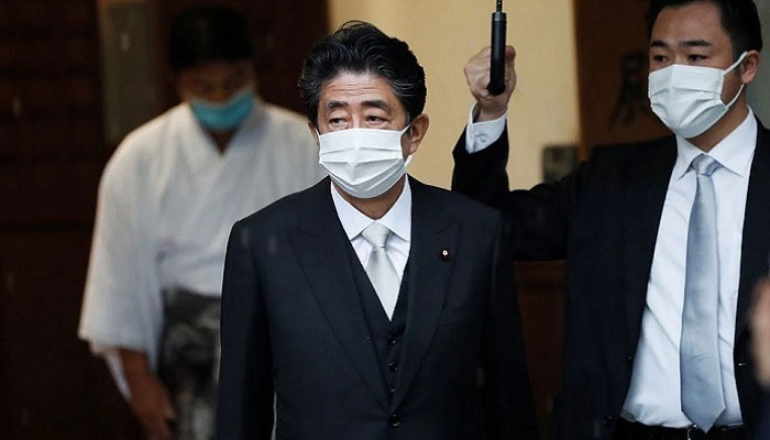 Japans longest-serving leader Shinzo Abe. — Reuters