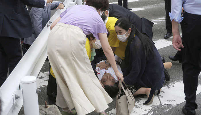 Mantan PM Jepang Shinzo Abe Ditembak, Dikhawatirkan Meninggal