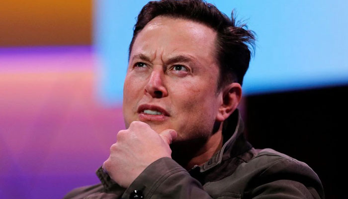 SpaceX owner and Tesla CEO Elon Musk gestures during a conversation with legendary game designer Todd Howard (not pictured) at the E3 gaming convention in Los Angeles, California, US. June 13, 2019. — Reuters/File