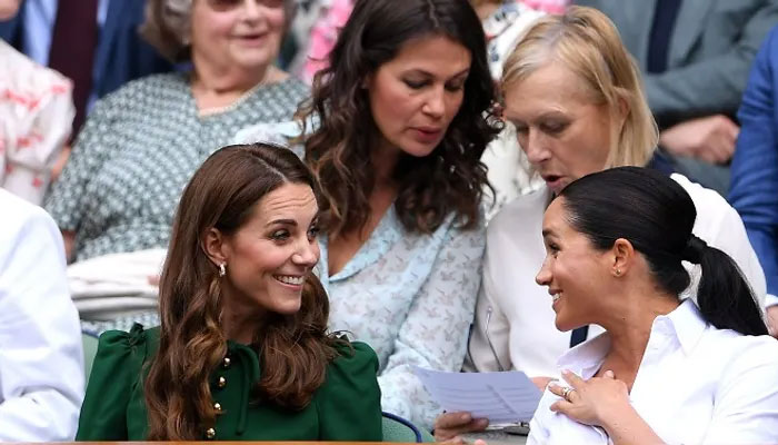 Kate Middleton, Meghan Markle did not grow mature level of closeness in Wimbledon