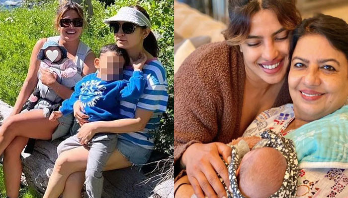 Priyanka Chopra gives rare glimpse of her daughter Malti Marie - Vimarsana News