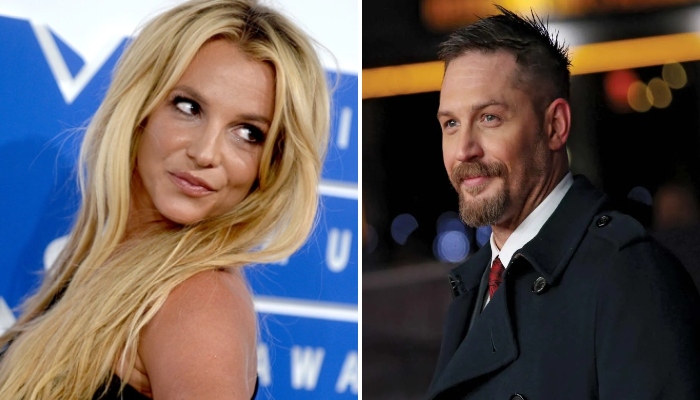 Britney Spears fails to recognize Tom Hardy in 'The Reckoning' audition tape