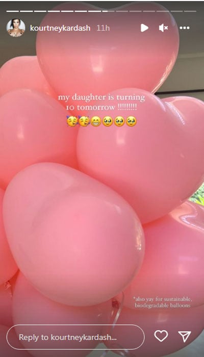 Kourtney Kardashian drops glimpses from all pink birthday bash of daughter
