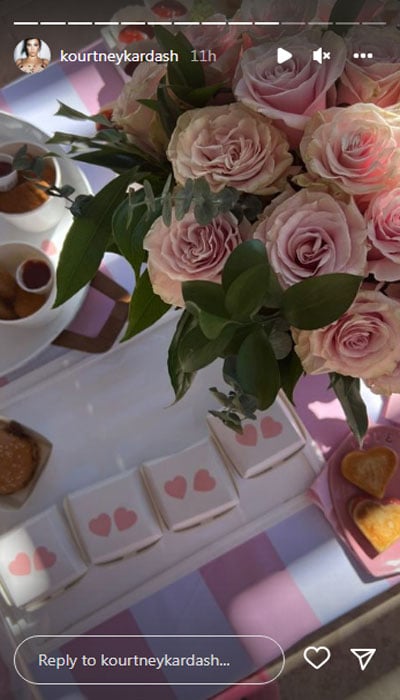 Kourtney Kardashian drops glimpses from all pink birthday bash of daughter