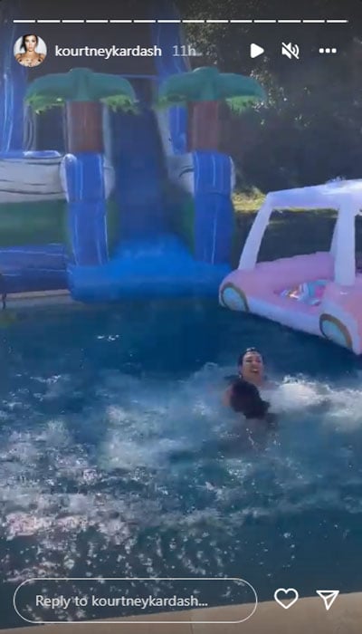 Kourtney Kardashian drops glimpses from all pink birthday bash of daughter