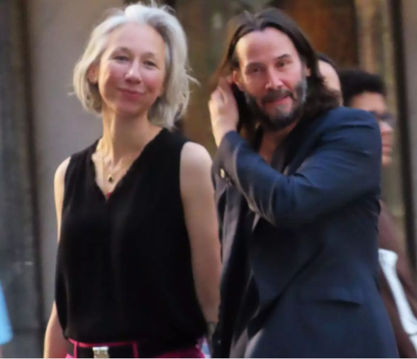 Keanu Reeves shows affection to girlfriend Alexandra Grant during recent NYC outing: Photos