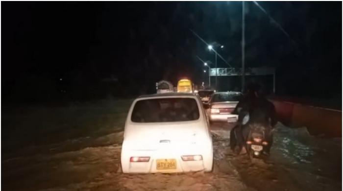 WATCH: Why did Super Highway flood during the rain? 