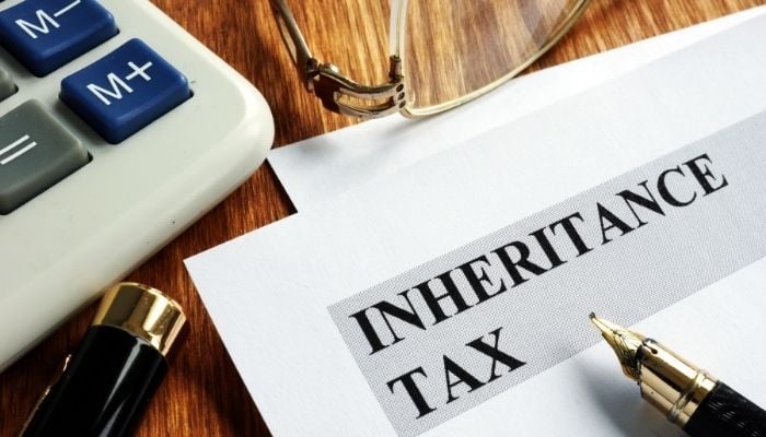 Inheritance tax document representational image - Canva/file