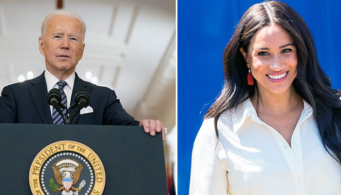 Meghan Markle has room to become President as Biden isnt committing