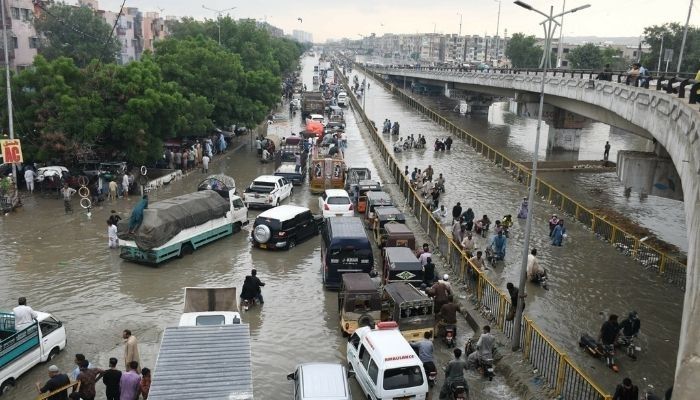 PMD merilis data curah hujan Karachi