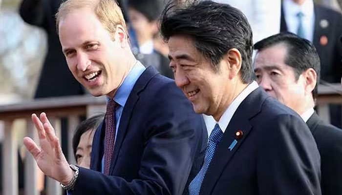 Prince William deeply saddened by assassination of former Japan PM
