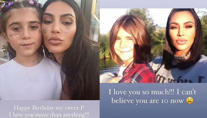 Kim Kardashian drops adorable photos with Penelope on nieces birthday
