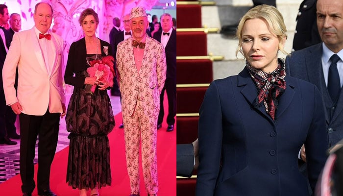 Princess Charlene misses Rose Ball as Prince Albert makes solo appearance