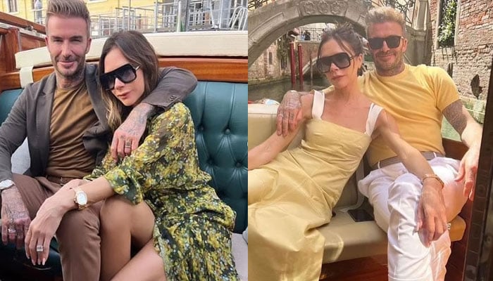 Victoria Beckham takes fan inside European vacay with David Beckham