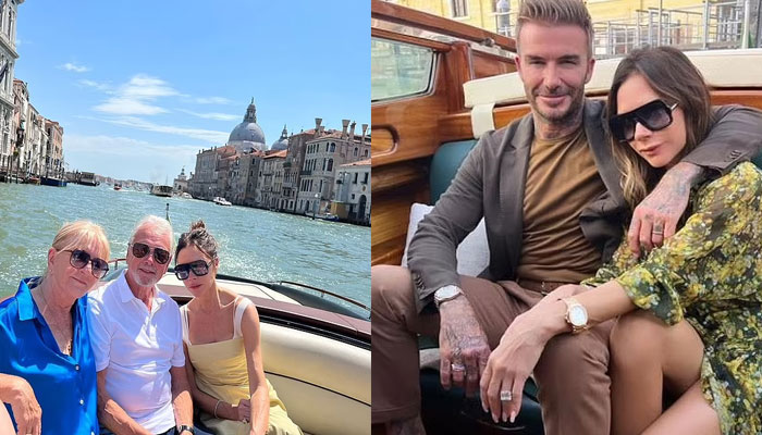 Victoria Beckham takes fan inside European vacay with David Beckham