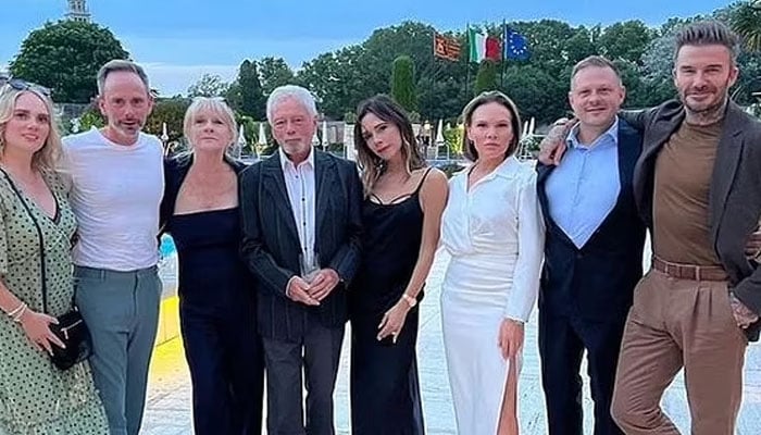 Victoria Beckham takes fan inside European vacay with David Beckham
