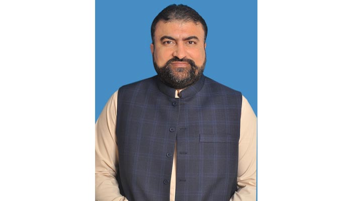 Senator Sarfaraz Ahmed Bugti. — National Assembly of Pakistan website