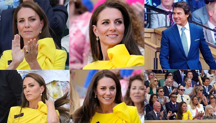 Kate Middleton and Tom Cruise steal limelight yet again as they grace womens Wimbledon final