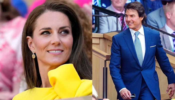 Kate Middleton and Tom Cruise steal limelight yet again as they grace womens Wimbledon final