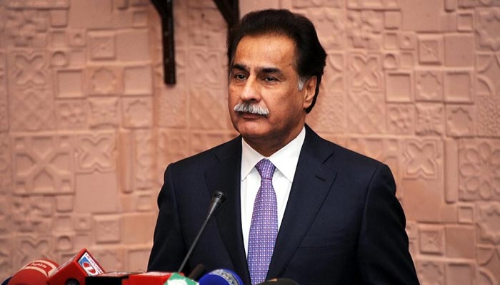 Federal Minister Ayaz Sadiq. — Facebook/File