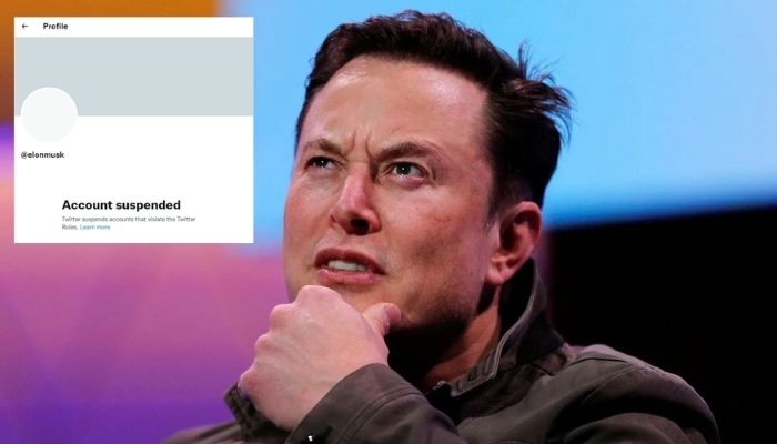 Apakah akun Twitter Elon Musk ditangguhkan?