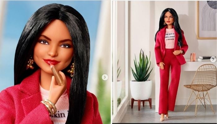 First-ever Indian Barbie doll.— Instagram/Deepica