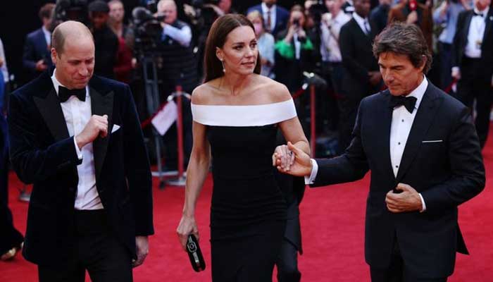 Kate Middleton and Tom Cruise spark speculations with their latest move