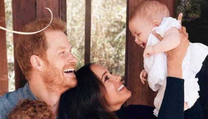 Meghan Markle and Prince Harry son Archies newly-leaked photos spark reactions