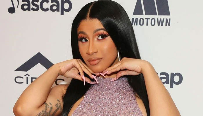New footage shows Cardi B hitting a fan with microphone after she denied getting into fight at concert